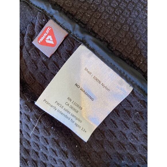 Mavic Primaloft Cycling Jacket Size Medium Women’s Black Full Zip - Picture 4 of 8